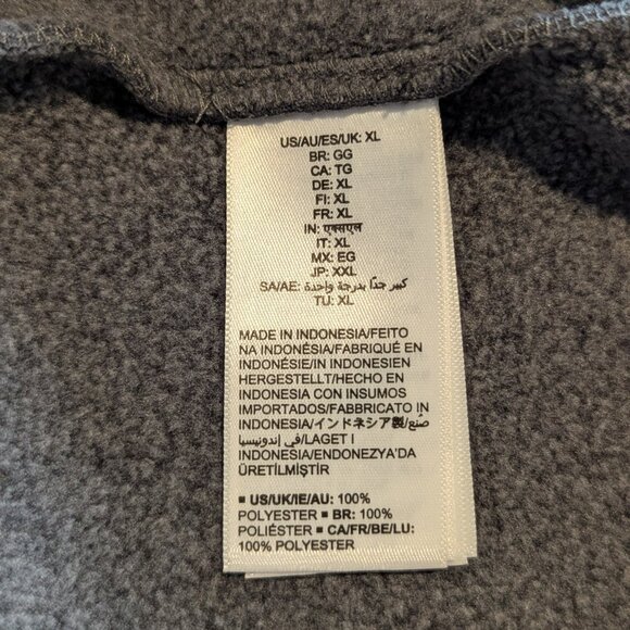 Amazon Essentials Men's Grey Fleece Vest-New with Tags-XL - Picture 5 of 8